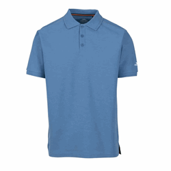 Trespass Polo BRAVE - Lyseblå